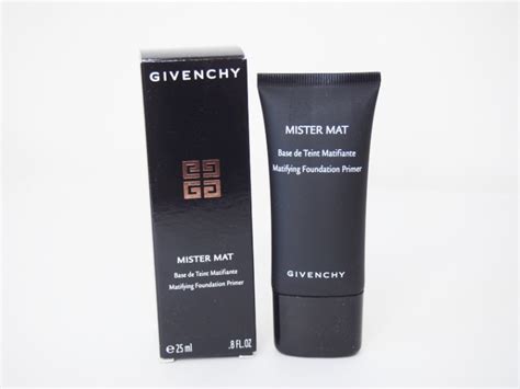 givenchy mister mat mattifying foundation primer review|Givenchy Mister Mat Mattifying Foundation Primer 0.8 oz.